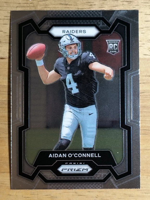 2023 Panini Prizm #360 Aidan O'Connell RC
