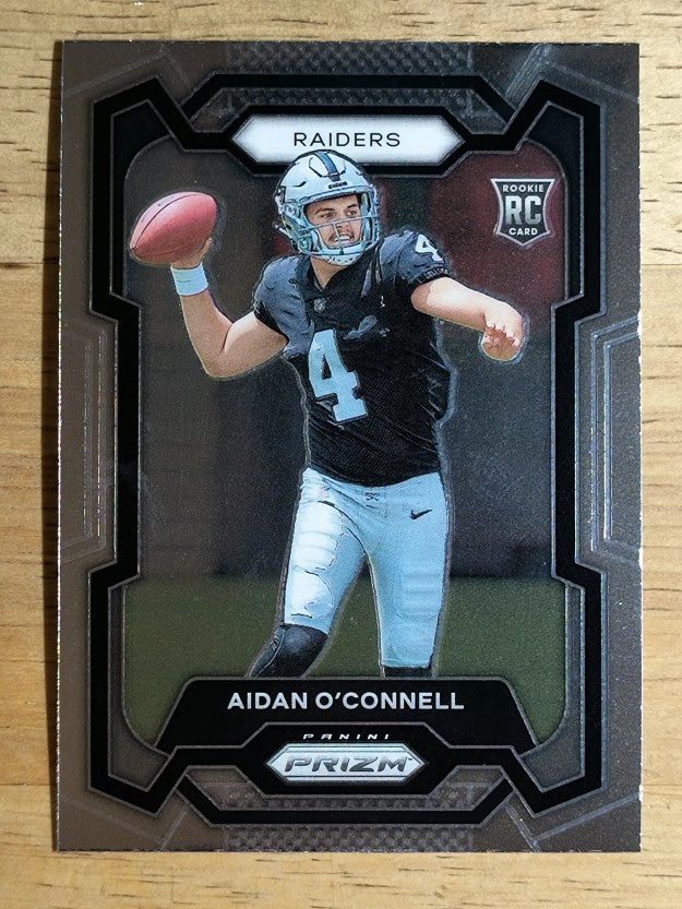 2023 Panini Prizm #360 Aidan O'Connell RC