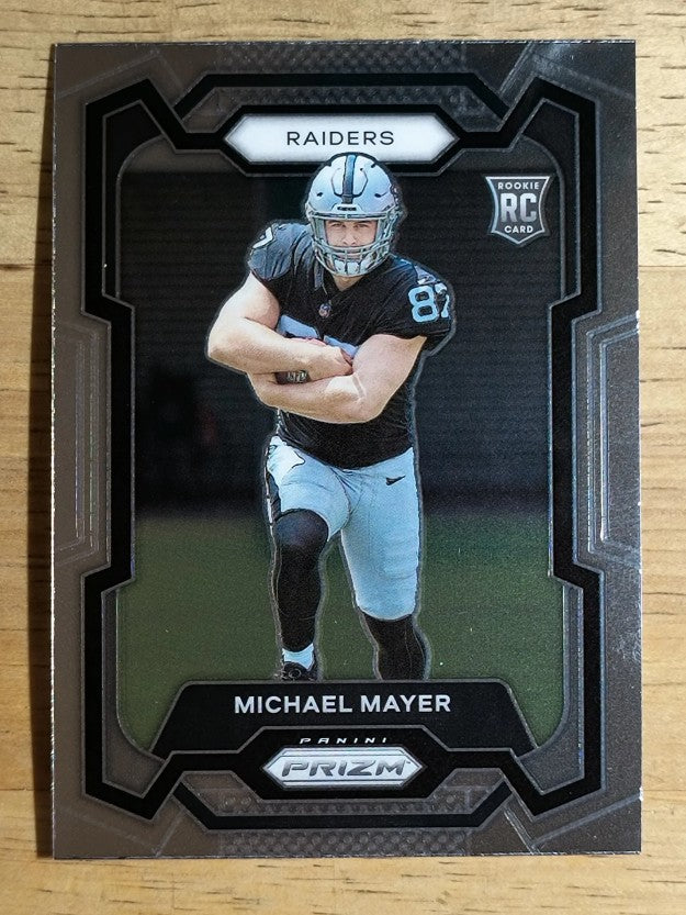 2023 Panini Prizm #361 Michael Mayer RC