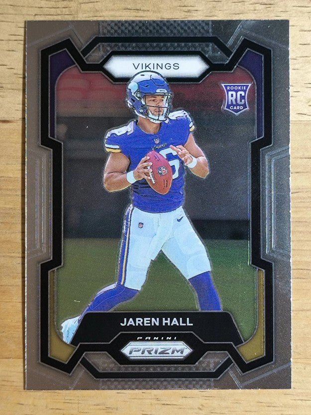 2023 Panini Prizm #367 Jaren Hall RC
