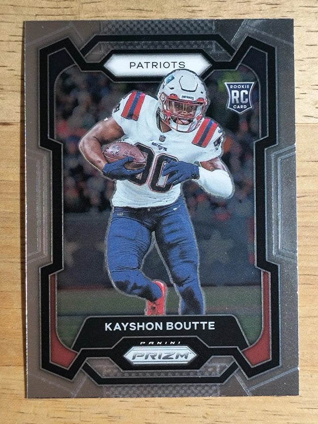 2023 Panini Prizm #370 Kayshon Boutte RC