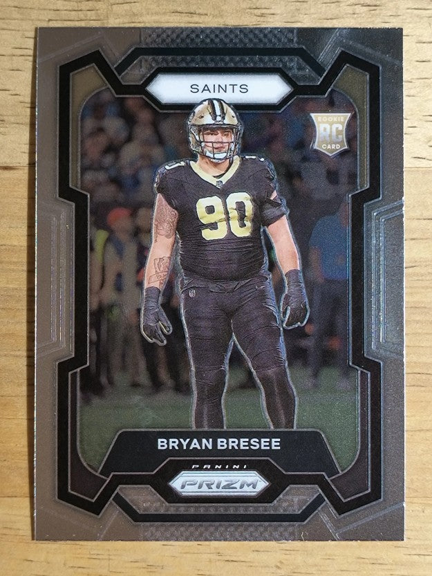 2023 Panini Prizm #372 Bryan Bresee RC