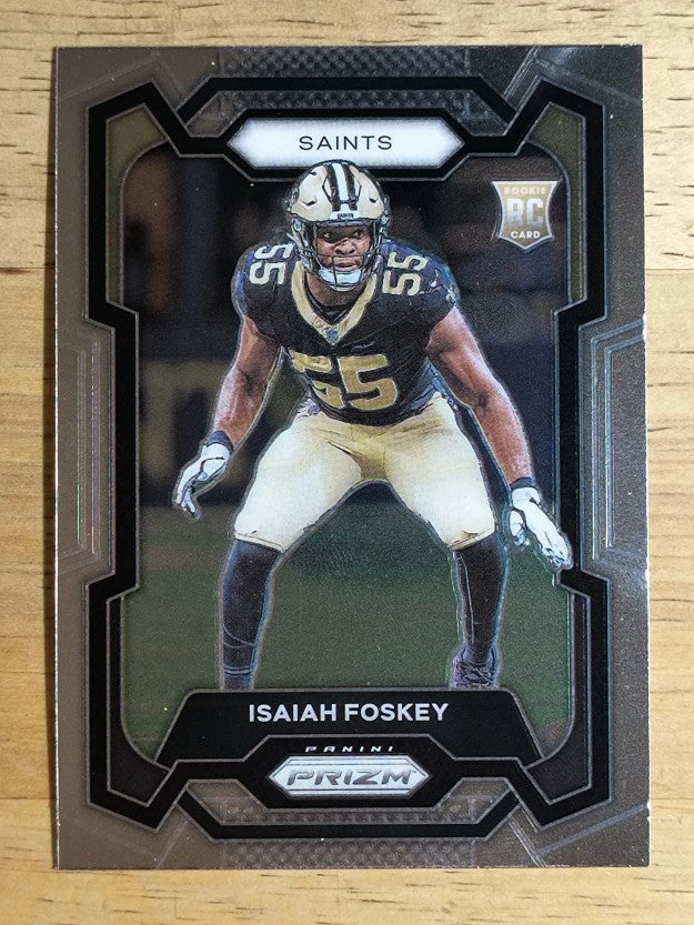 2023 Panini Prizm #373 Isaiah Foskey RC