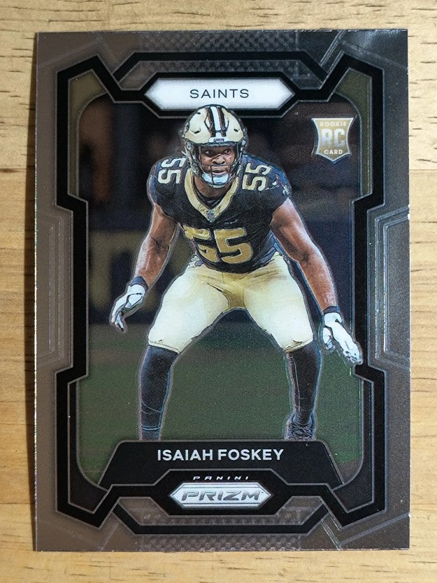2023 Panini Prizm #373 Isaiah Foskey RC