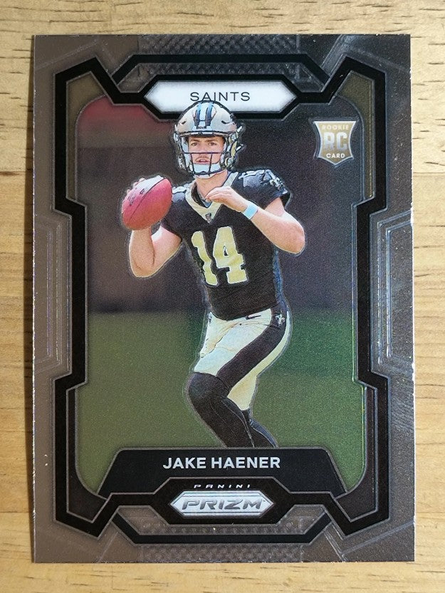 2023 Panini Prizm #374 Jake Haener RC