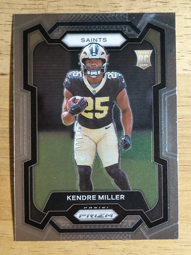 2023 Panini Prizm #375 Kendre Miller RC