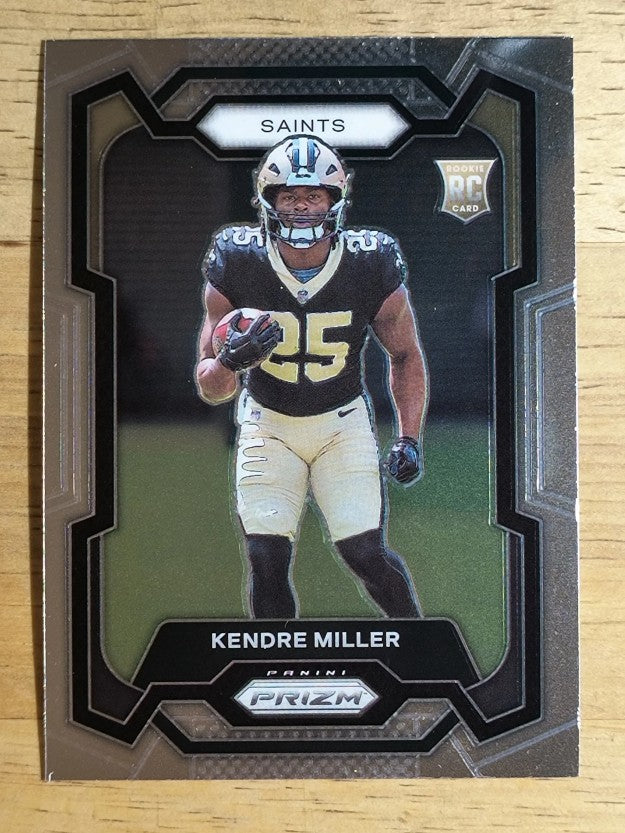 2023 Panini Prizm #375 Kendre Miller RC