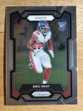 2023 Panini Prizm #377 Eric Gray RC