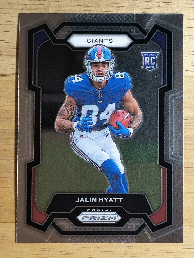 2023 Panini Prizm #378 Jalin Hyatt RC