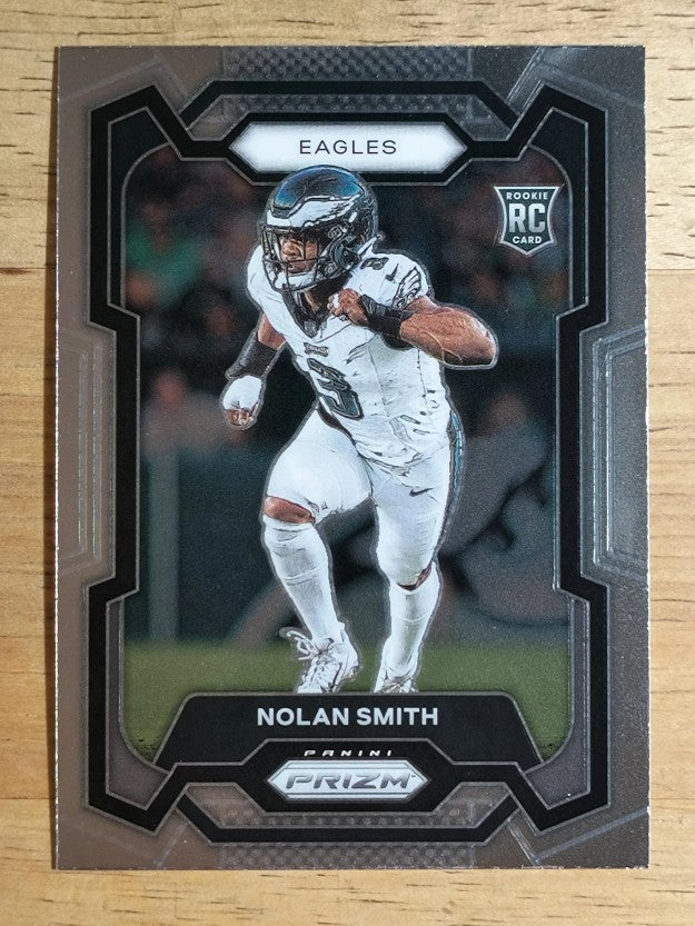 2023 Panini Prizm #382 Nolan Smith RC