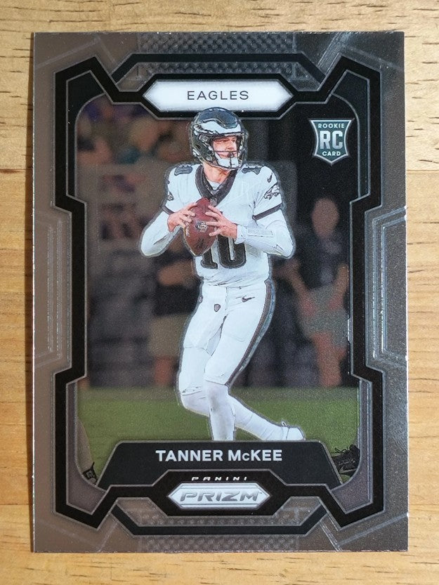 2023 Panini Prizm #383 Tanner McKee RC