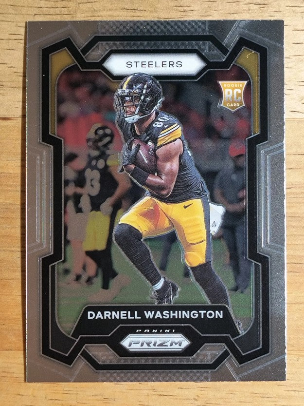 2023 Panini Prizm #384 Darnell Washington RC
