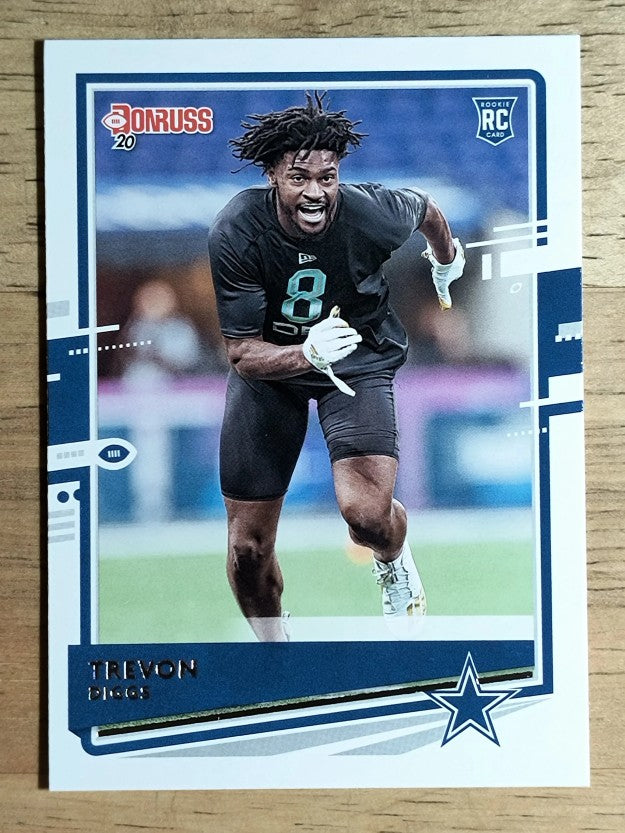 2020 Donruss #260 Trevon Diggs RC