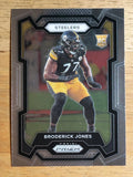 2023 Panini Prizm #385 Broderick Jones RC