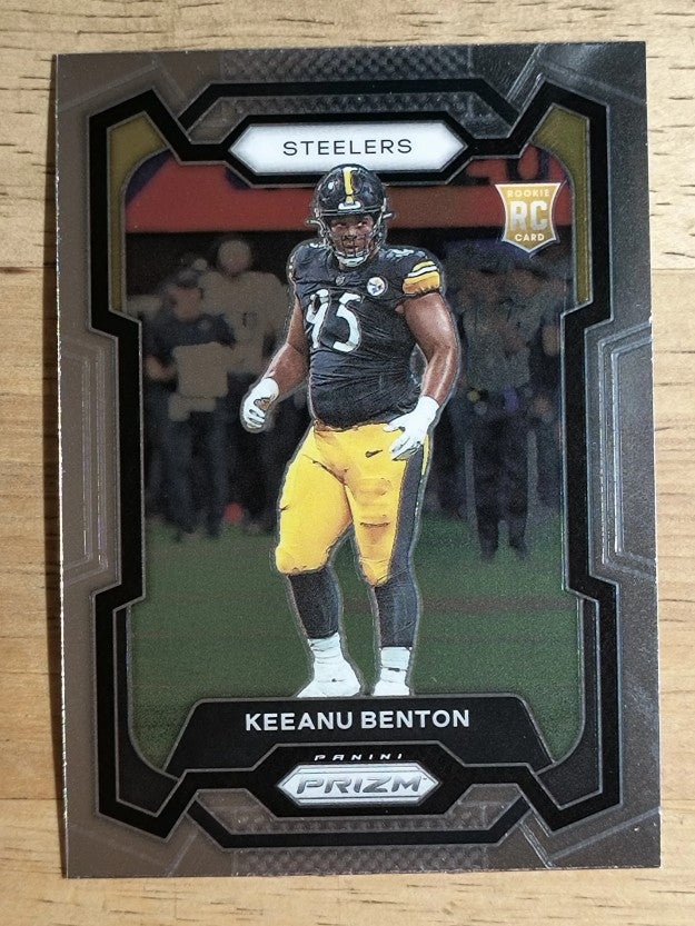 2023 Panini Prizm #387 Keeanu Benton RC
