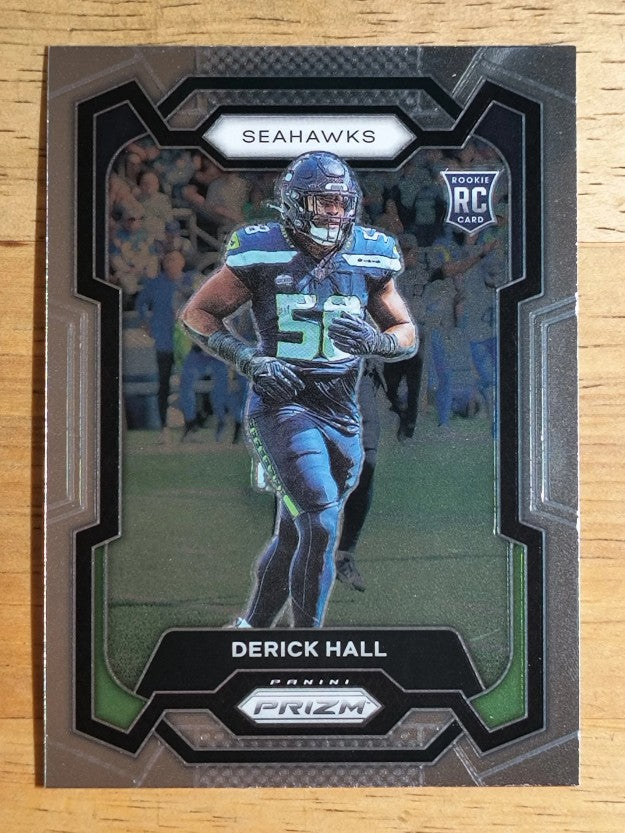 2023 Panini Prizm #388 Derick Hall RC