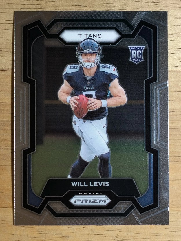 2023 Panini Prizm #397 Will Levis RC