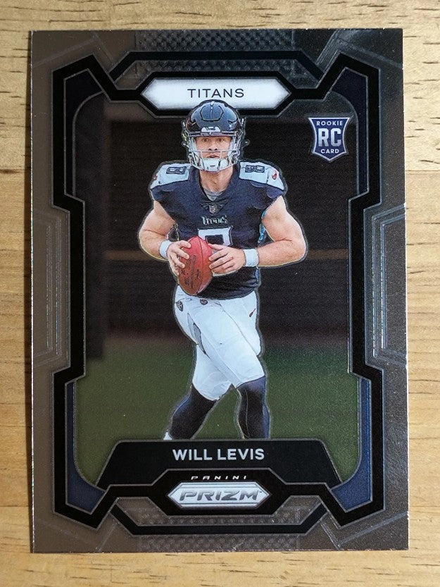 2023 Panini Prizm #397 Will Levis RC