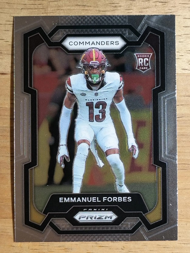 2023 Panini Prizm #399 Emmanuel Forbes RC