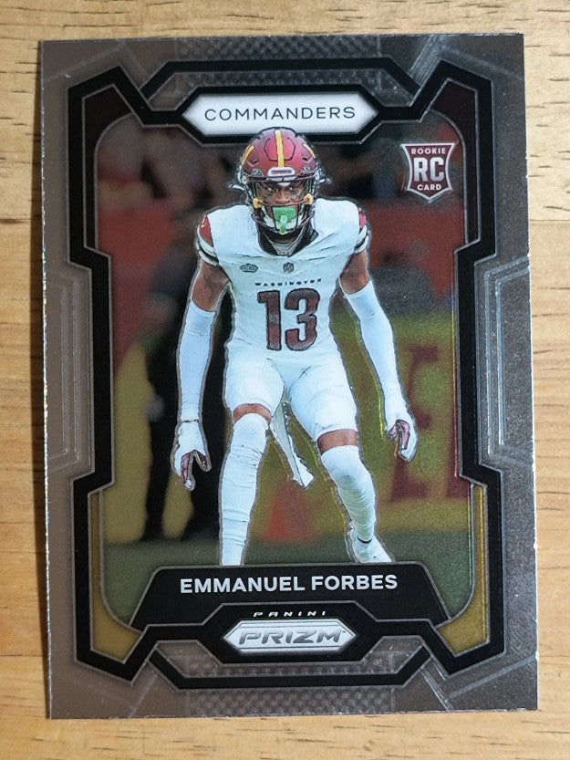 2023 Panini Prizm #399 Emmanuel Forbes RC