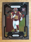 2023 Panini Prizm #400 K.J. Henry RC