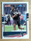 2020 Donruss #282 Isaiah Coulter RC