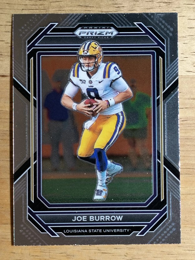 2023 Panini Prizm Draft Picks #52 Joe Burrow