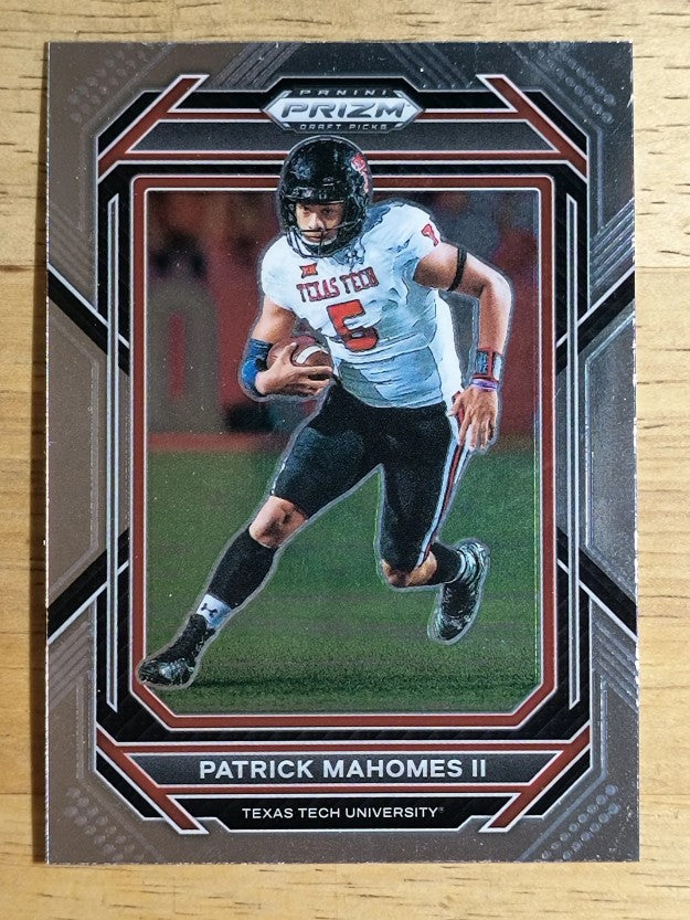 2023 Panini Prizm Draft Picks #81 Patrick Mahomes II