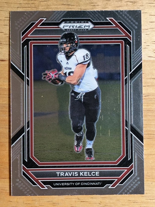 2023 Panini Prizm Draft Picks #95 Travis Kelce