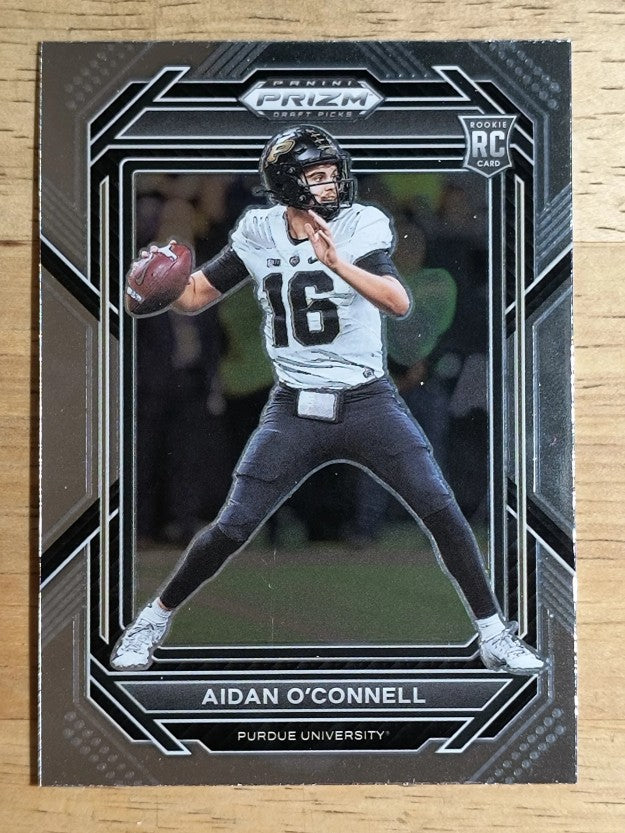 2023 Panini Prizm Draft Picks #108 Aidan O'Connell