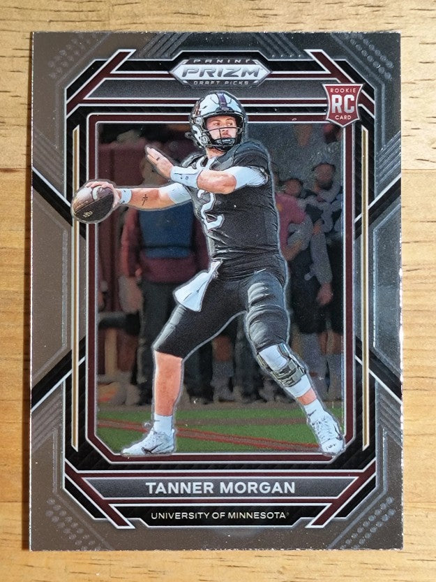 2023 Panini Prizm Draft Picks #113 Tanner Morgan