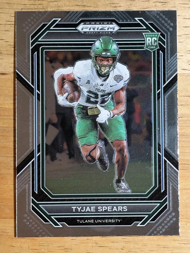 2023 Panini Prizm Draft Picks #123 Tyjae Spears