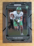 2023 Panini Prizm Draft Picks #123 Tyjae Spears