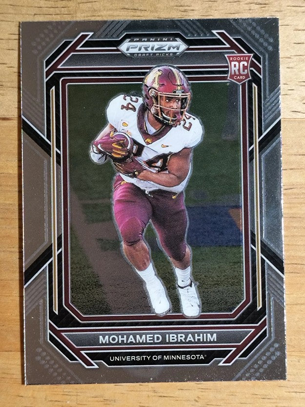2023 Panini Prizm Draft Picks #128 Mohamed Ibrahim