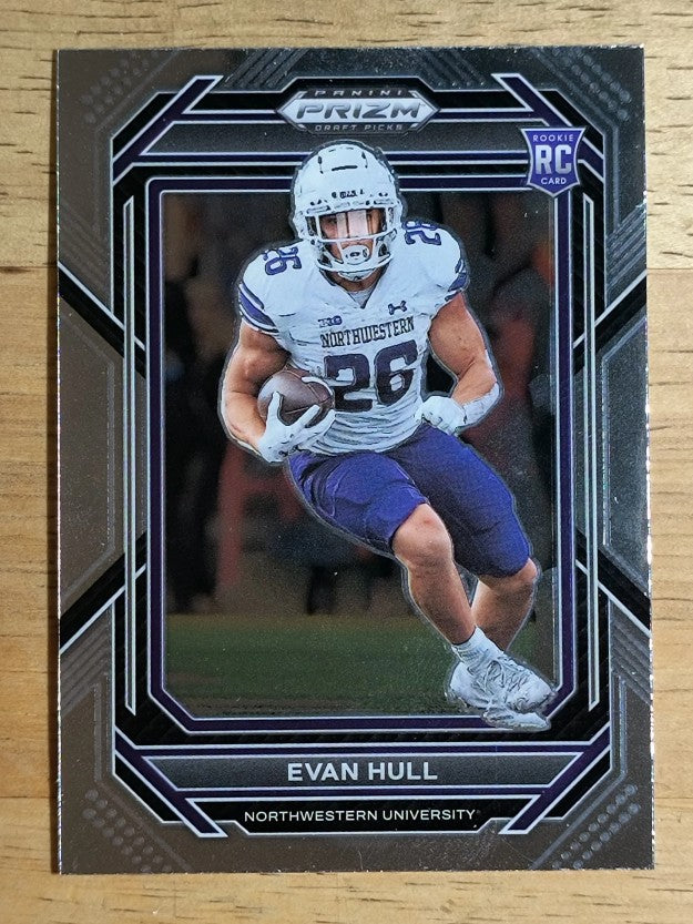 2023 Panini Prizm Draft Picks #133 Evan Hull