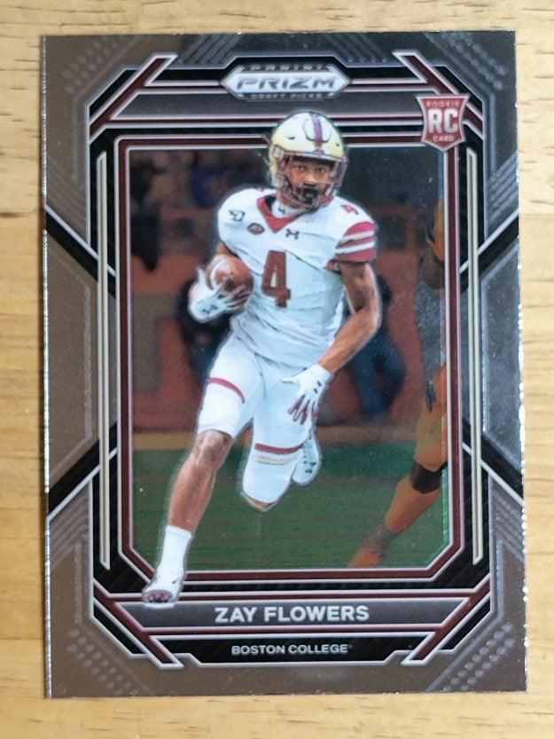 2023 Panini Prizm Draft Picks #143 Zay Flowers