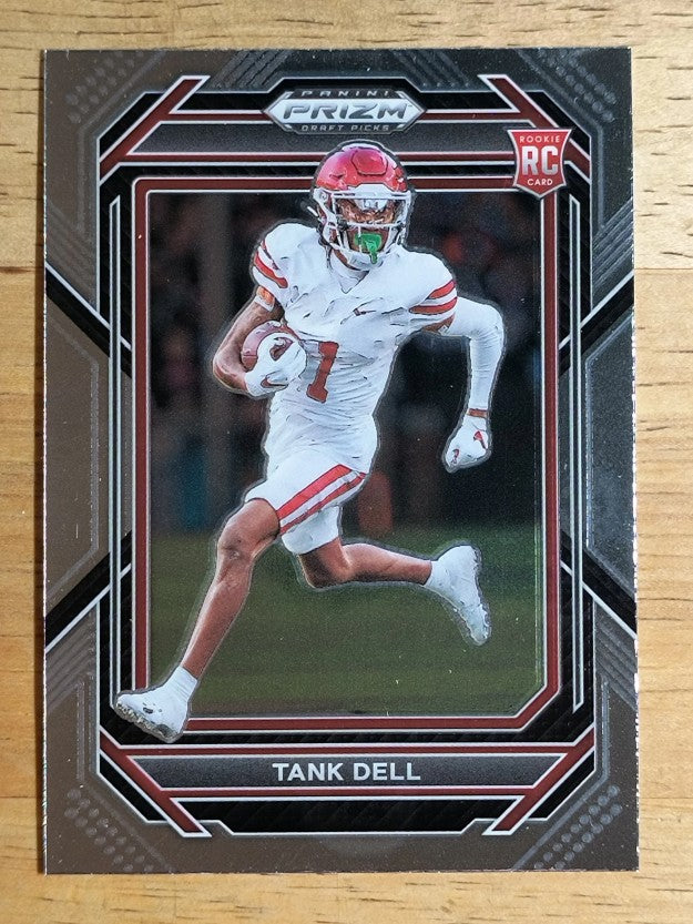 2023 Panini Prizm Draft Picks #148 Tank Dell