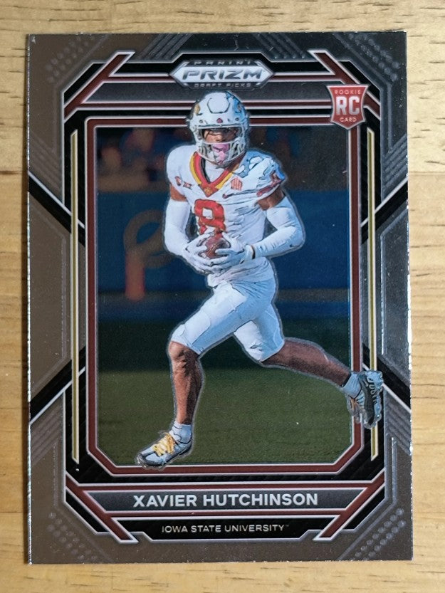 2023 Panini Prizm Draft Picks #153 Xavier Hutchinson