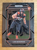2023 Panini Prizm Draft Picks #158 Luke Musgrave