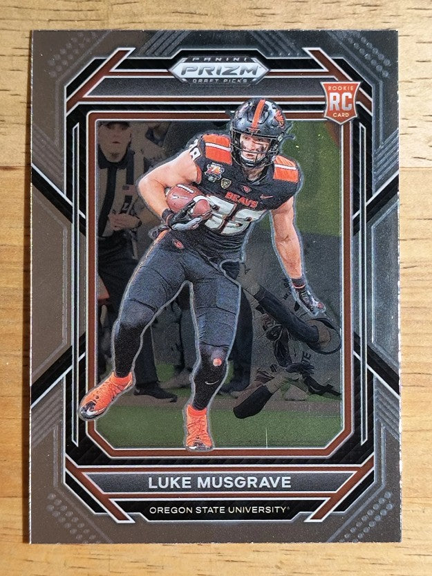 2023 Panini Prizm Draft Picks #158 Luke Musgrave
