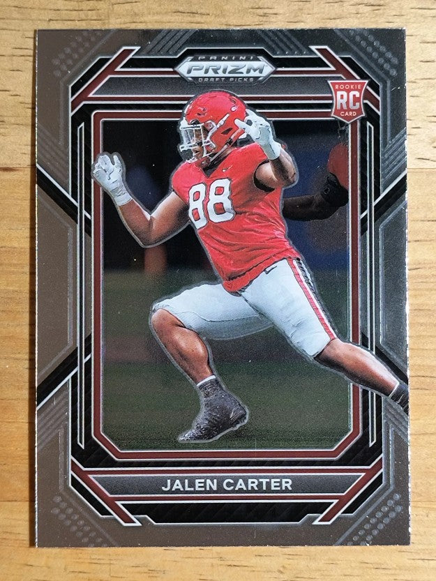 2023 Panini Prizm Draft Picks #163 Jalen Carter