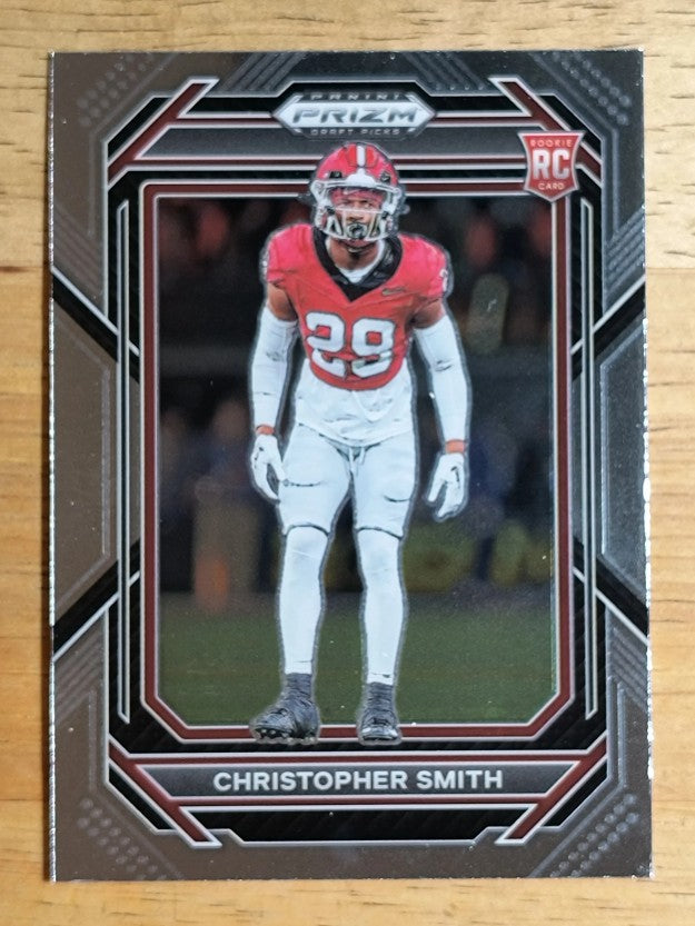 2023 Panini Prizm Draft Picks #168 Christopher Smith