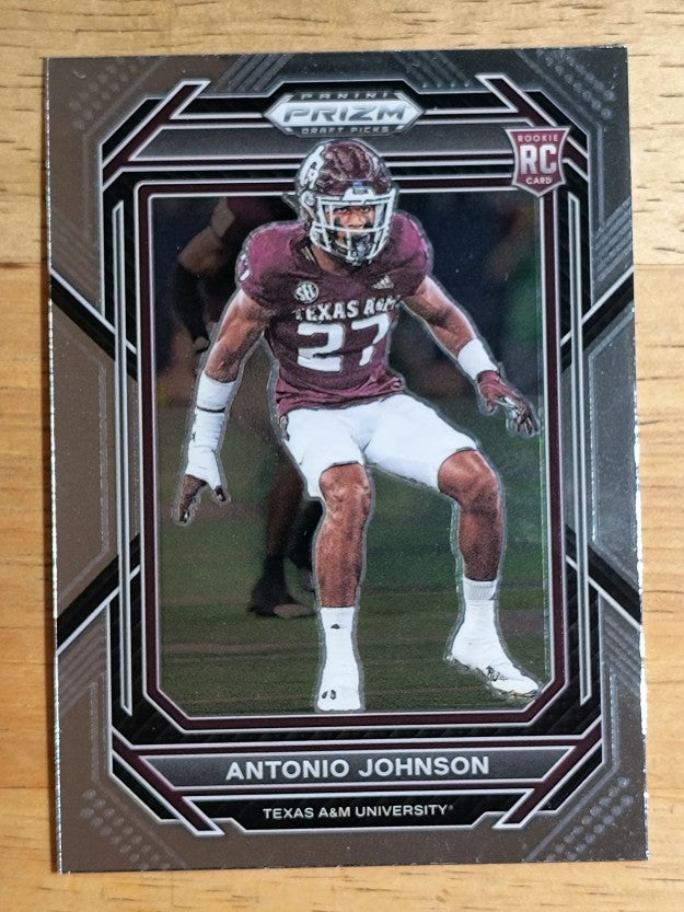 2023 Panini Prizm Draft Picks #182 Antonio Johnson
