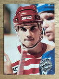 1991-92 Pro Set Platinum #32 Steve Yzerman