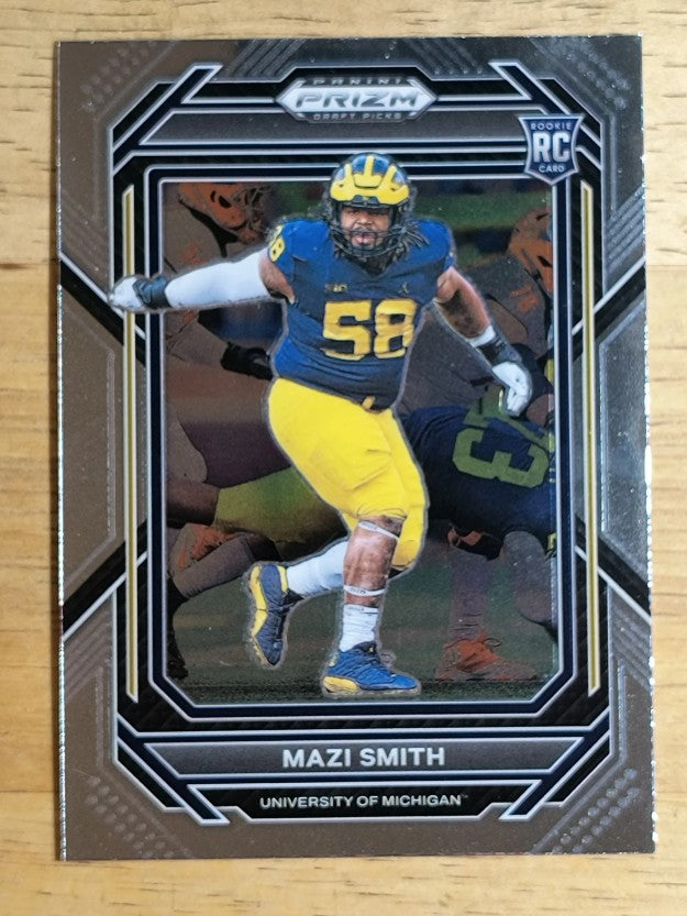 2023 Panini Prizm Draft Picks #187 Mazi Smith