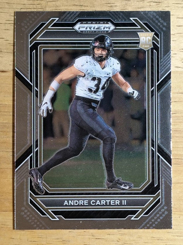 2023 Panini Prizm Draft Picks #192 Andre Carter II