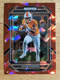 2023 Panini Prizm Draft Picks Prizms Red Ice #4 Alvin Kamara