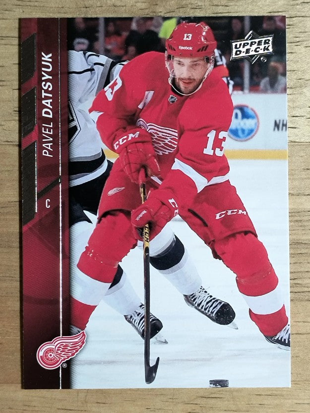 2015-16 Upper Deck #68 Pavel Datsyuk