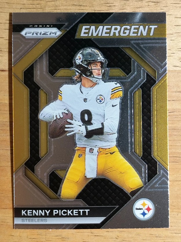 2023 Panini Prizm Emergent #5 Kenny Pickett