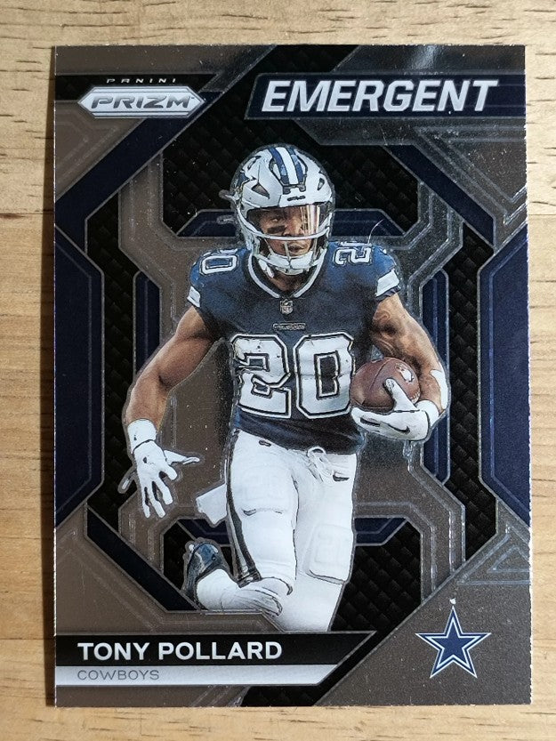 2023 Panini Prizm Emergent #15 Tony Pollard